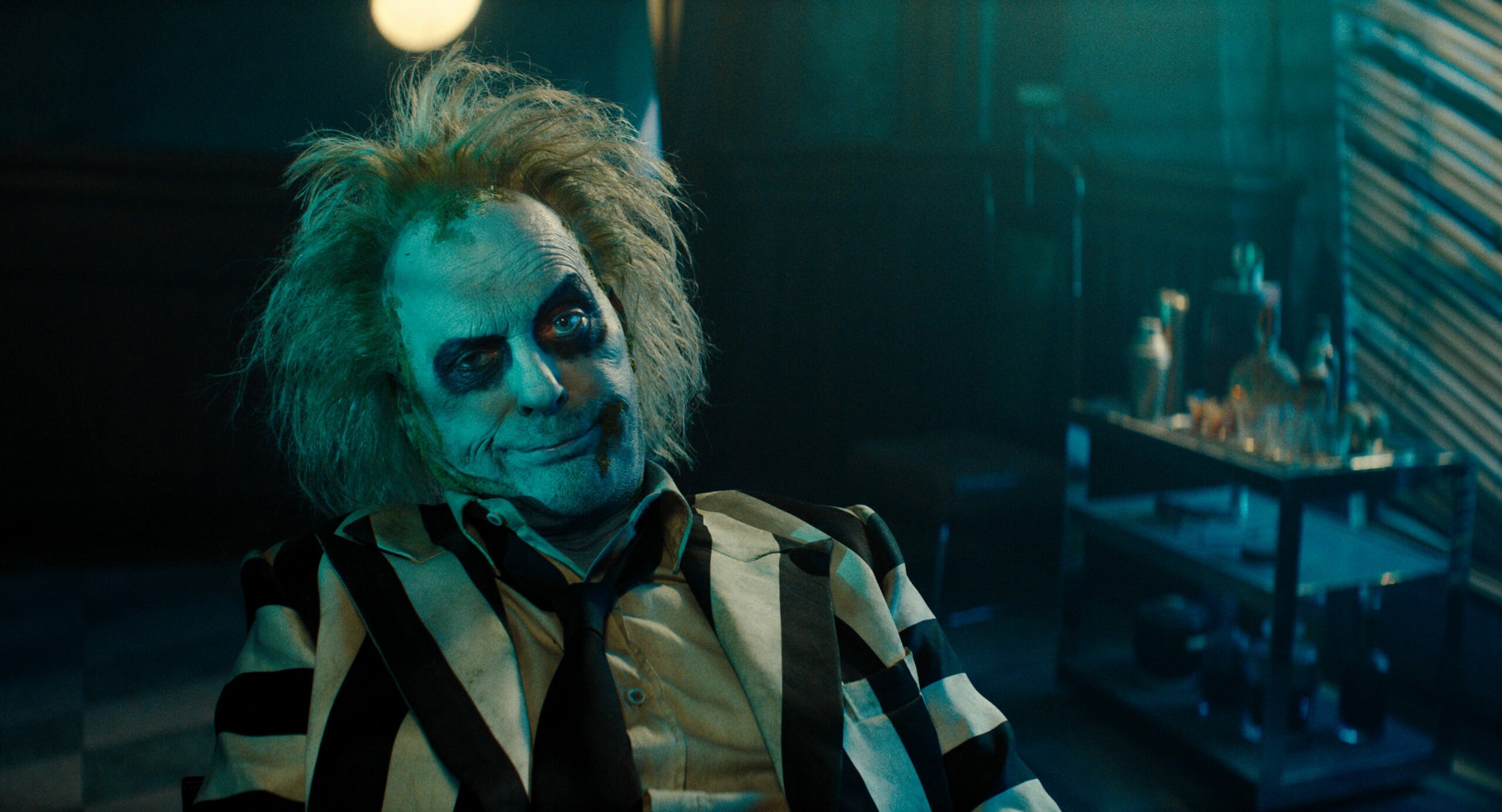 Michael Keaton als Lottergeist Beetlejuice