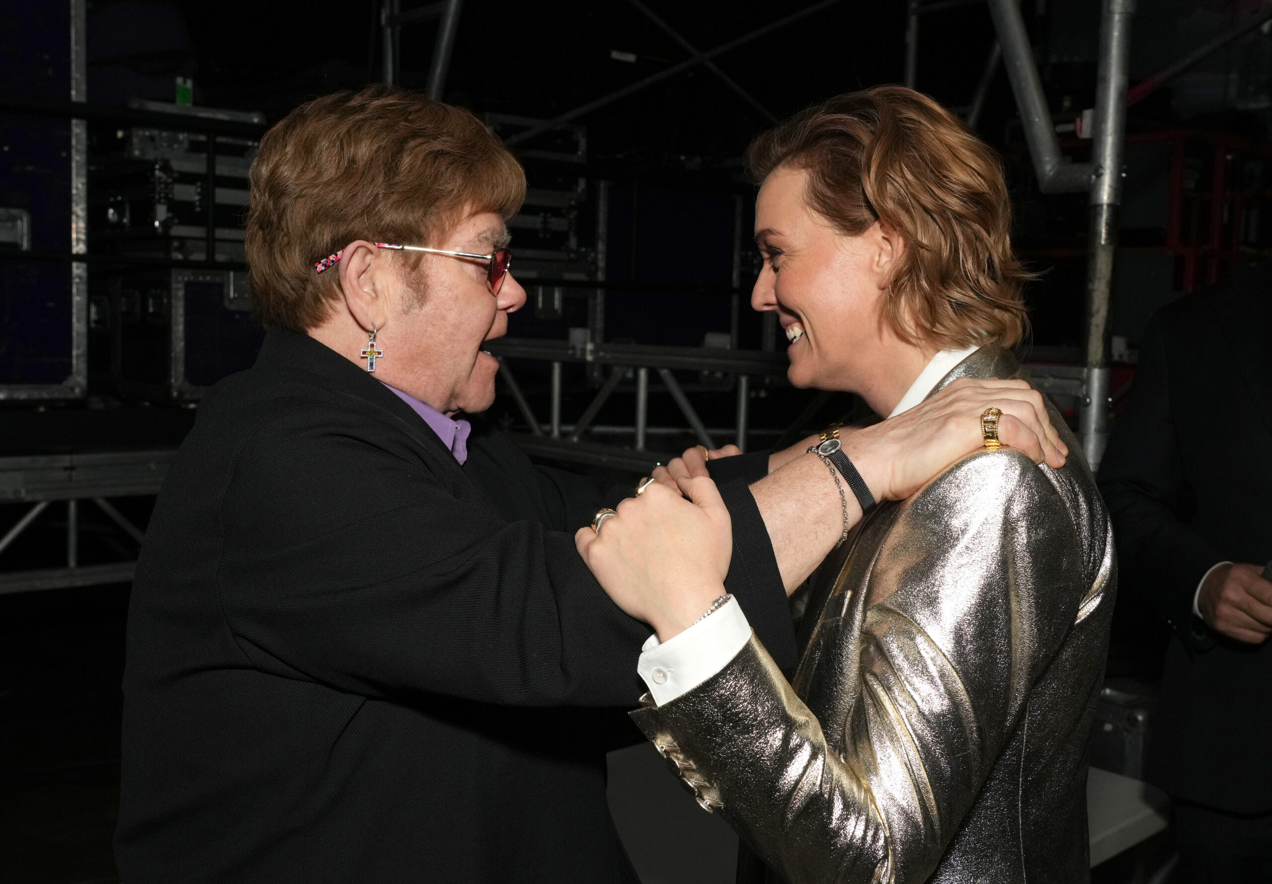 Elton John und Brandi Carlile, 2023