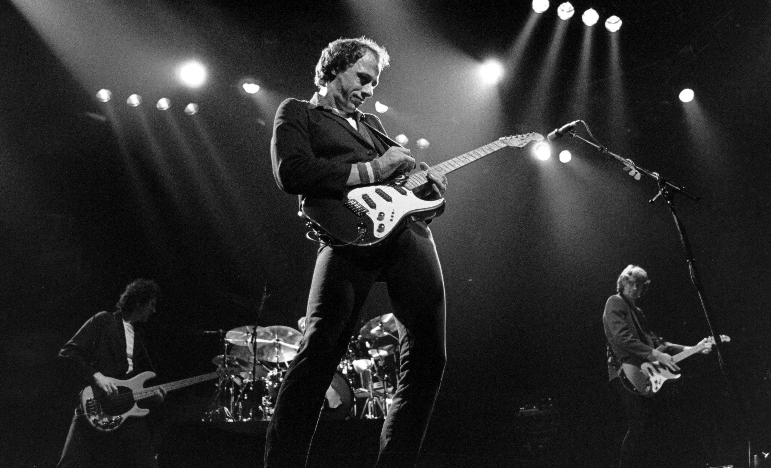 1985 in aller Munde: Dire Straits