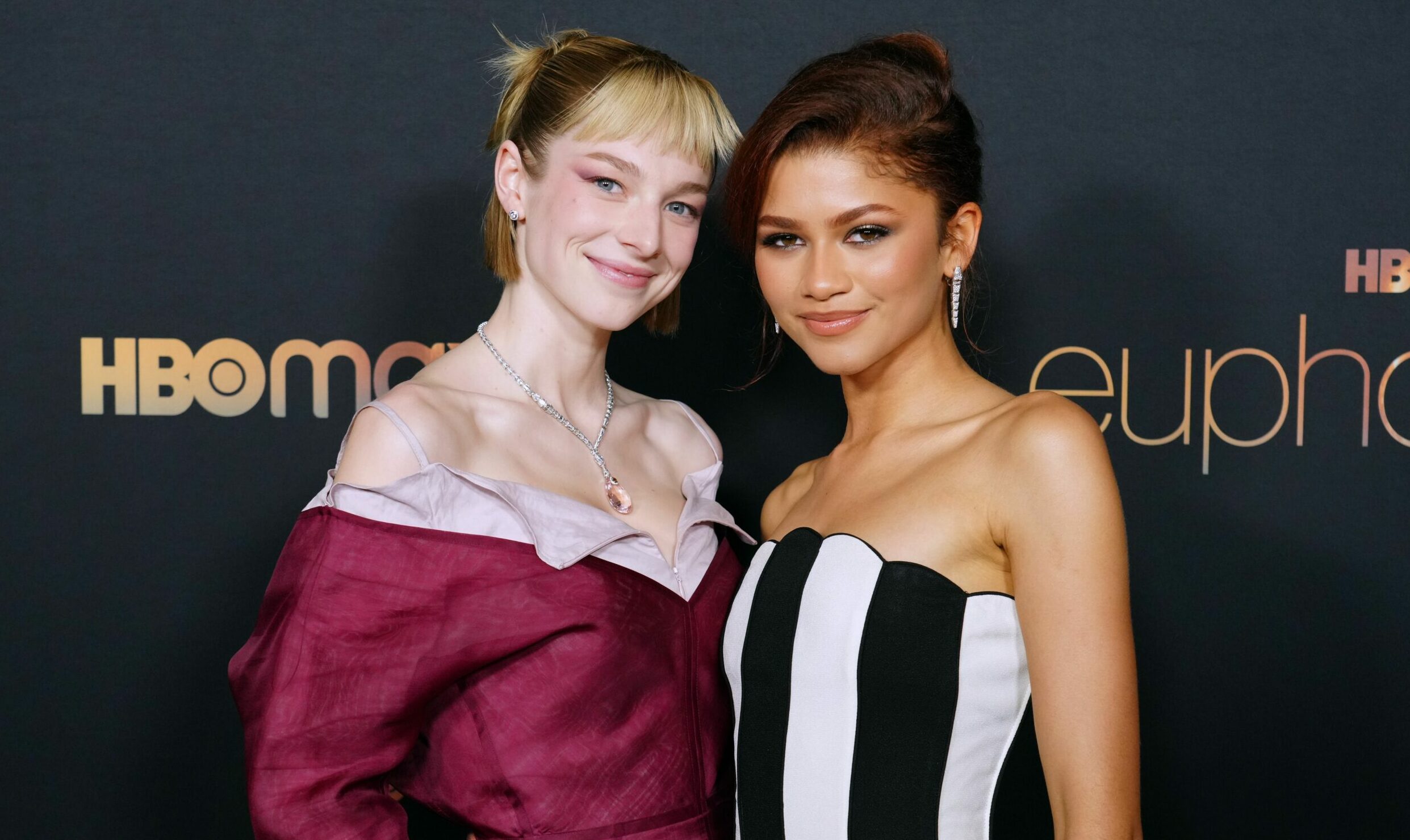 Zwei Schauspielerinnen, die mit "Euphoria" berühmt wurden: Hunter Schafer und Zendaya