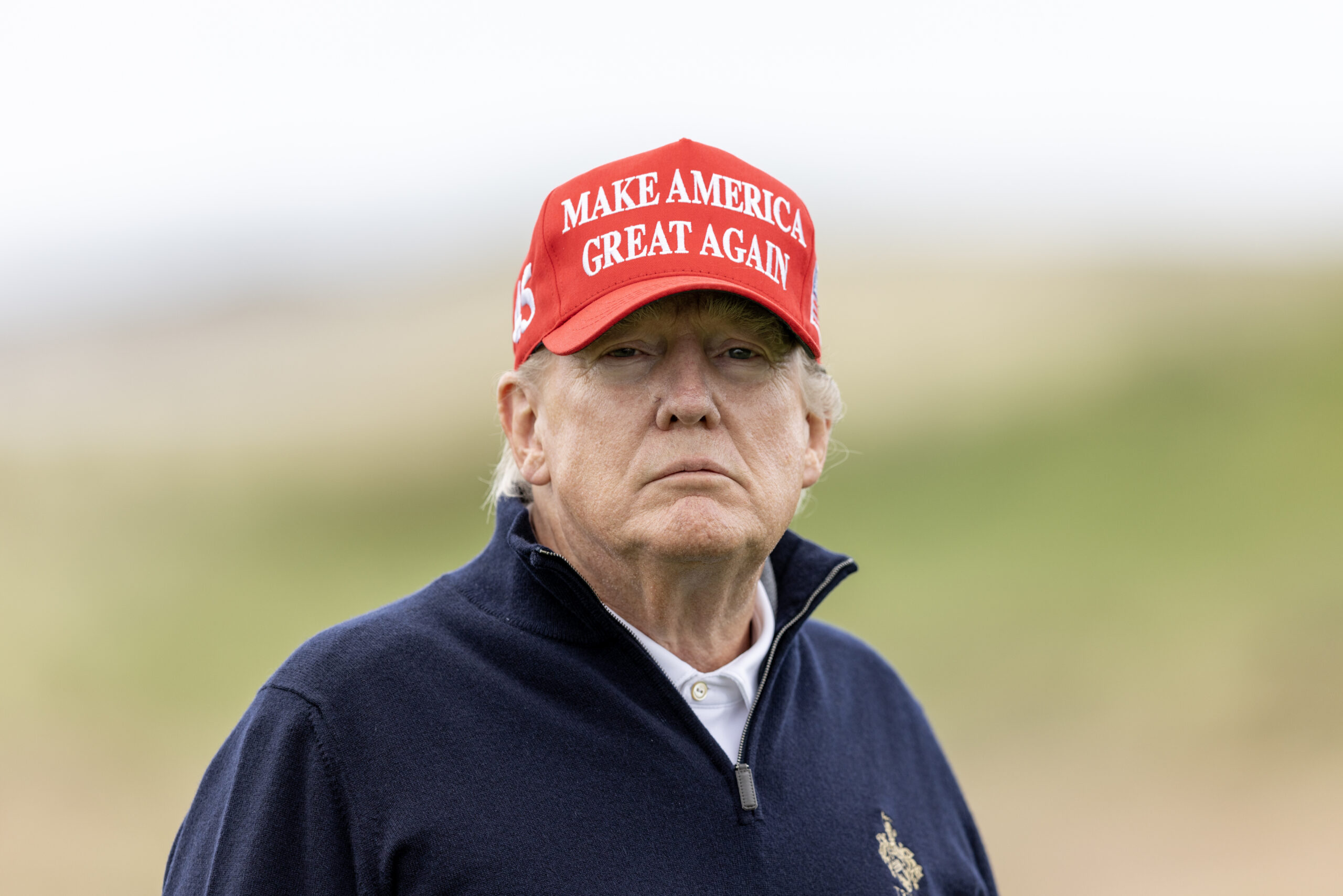 Trump beim Golfen