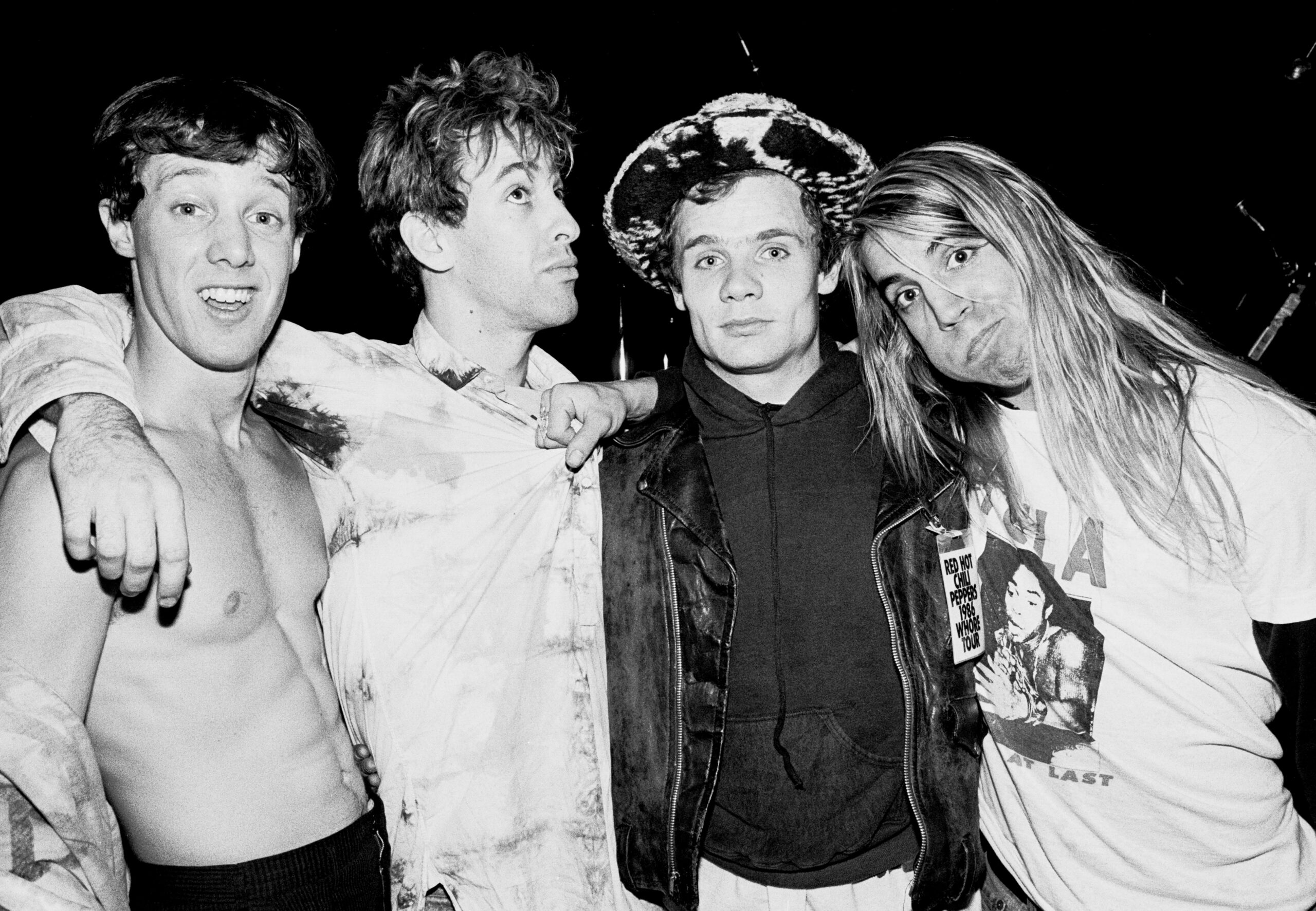 Jack Irons, Hillel Slovak, Flea und Anthony Kiedis