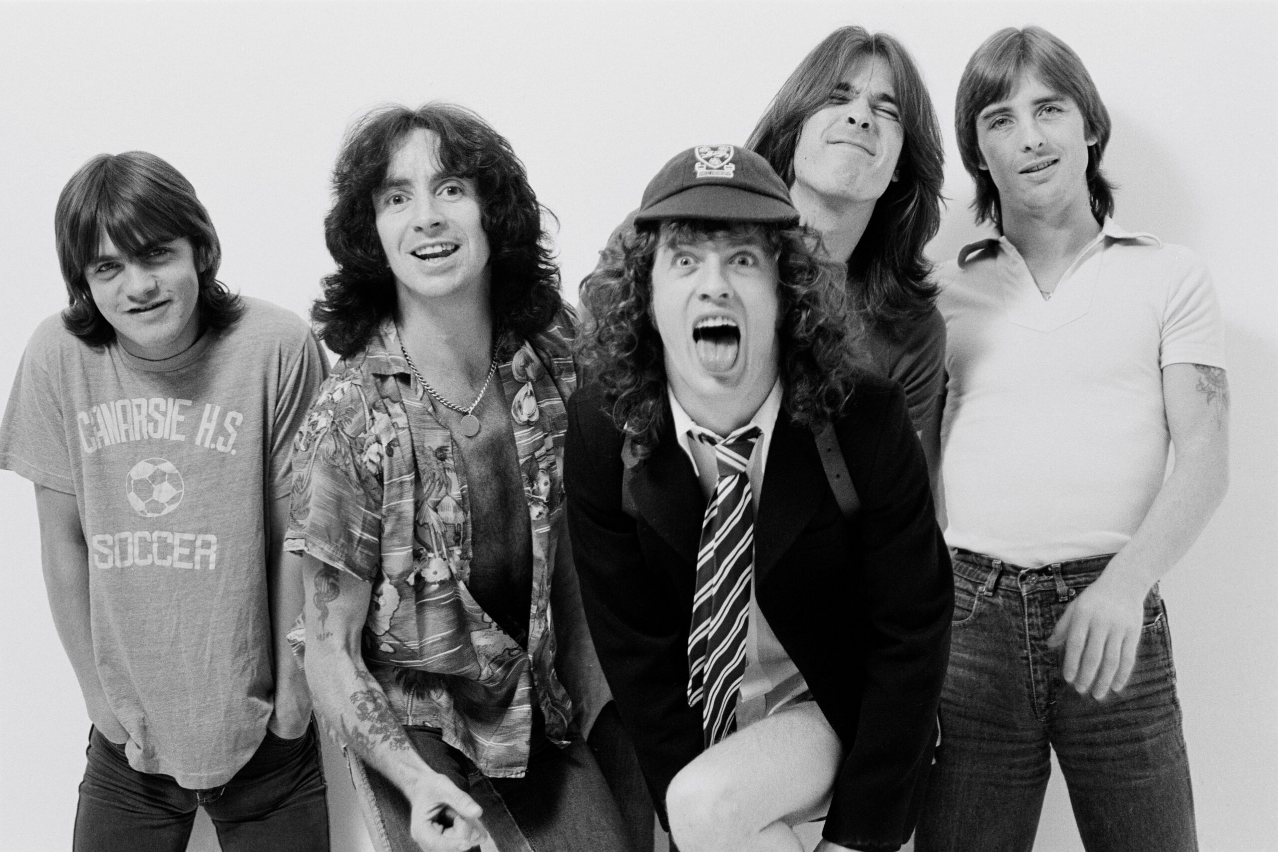 AC/DC im Jahr 1979