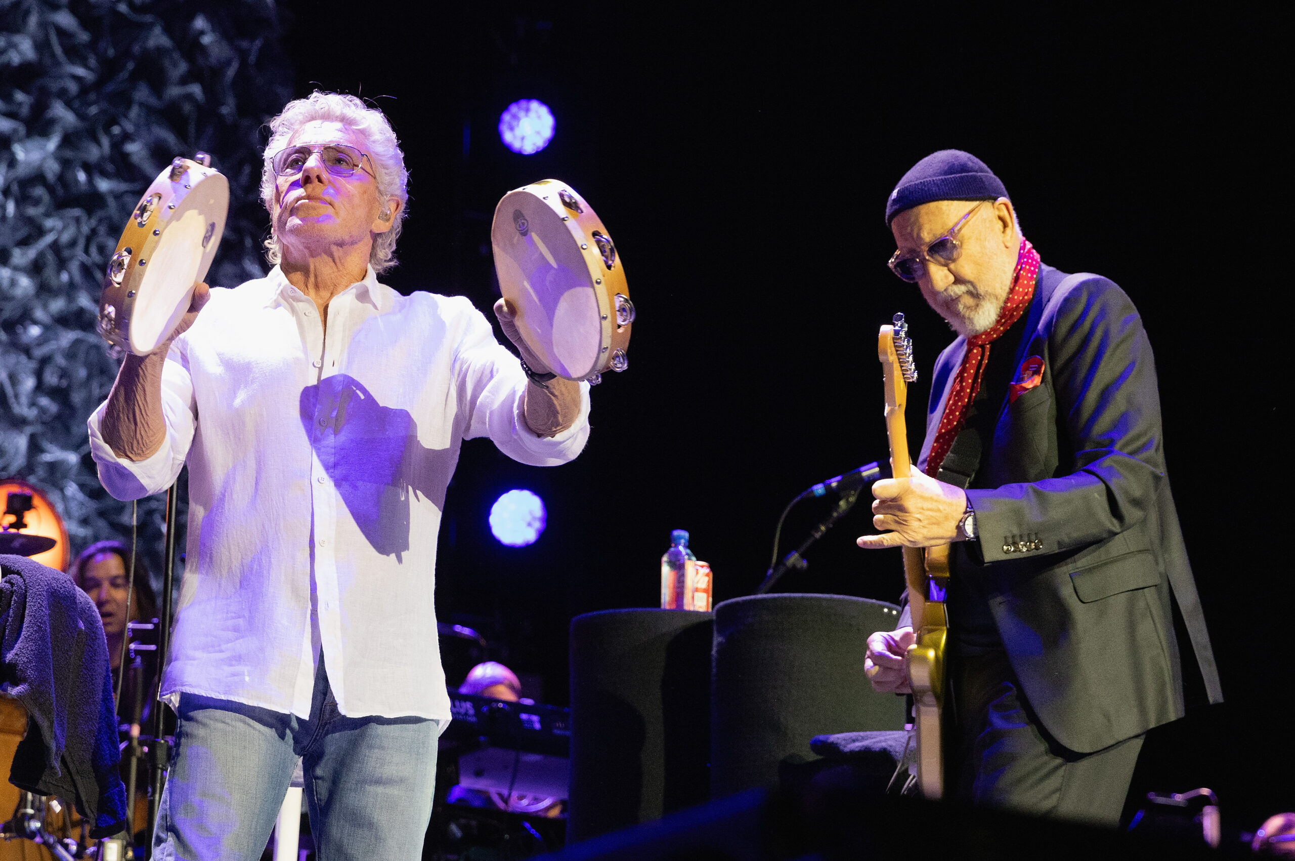 Roger Daltrey und Pete Townshend 2023.