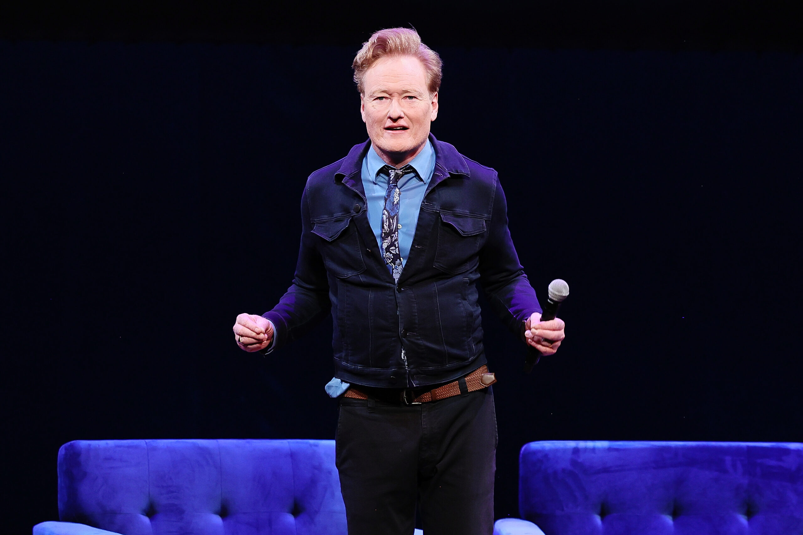 Conan O'Brien, 2023.