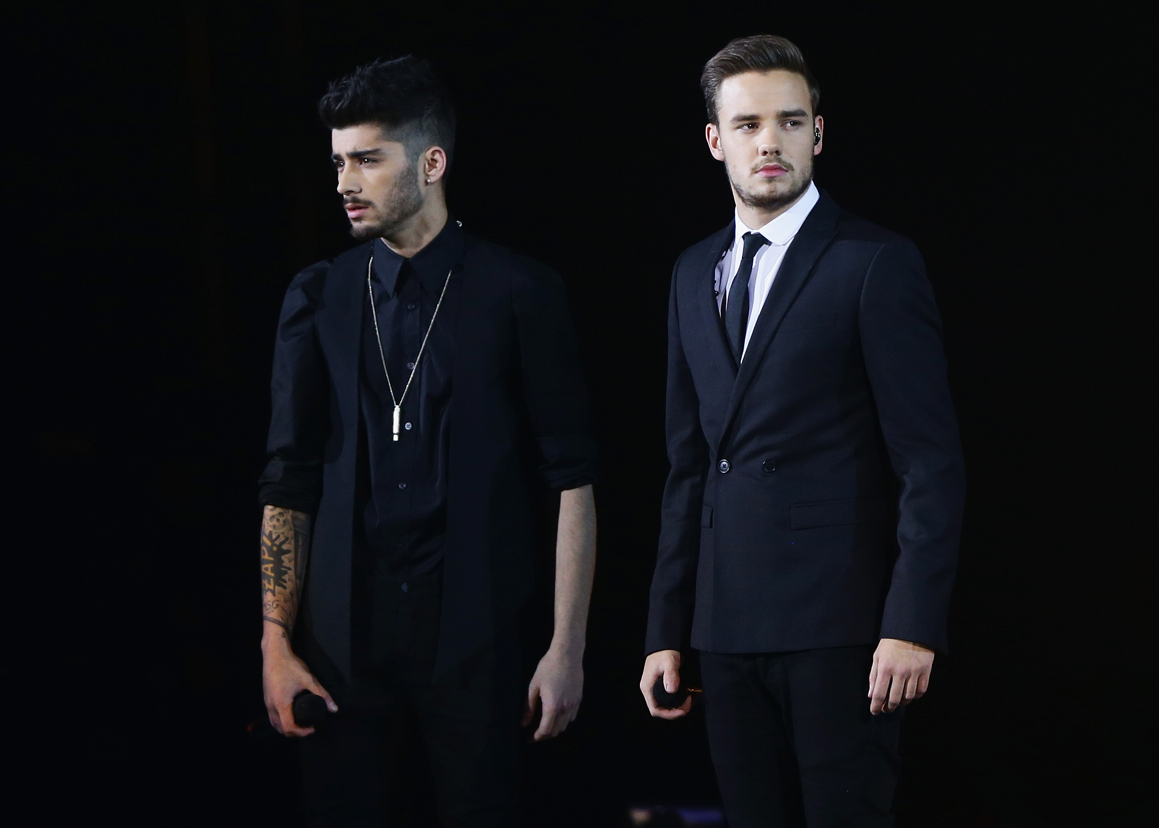 Zayn Malik und Liam Payne, 2013.