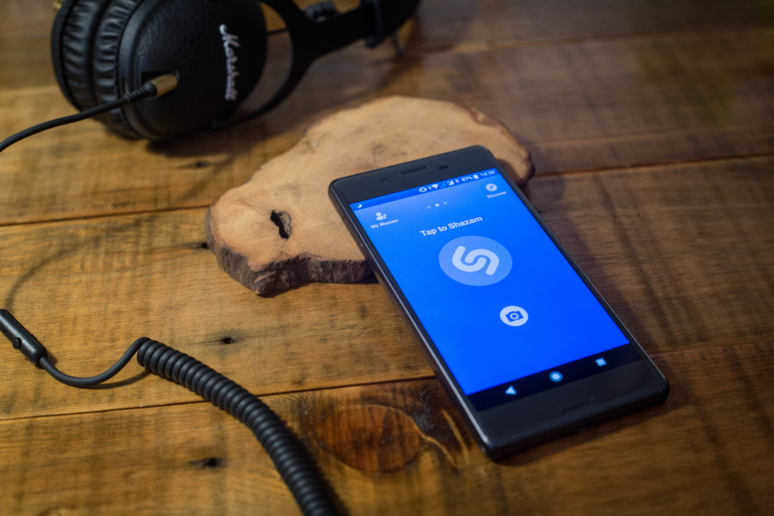 Die Shazam-App: Eine Retterin in Not.