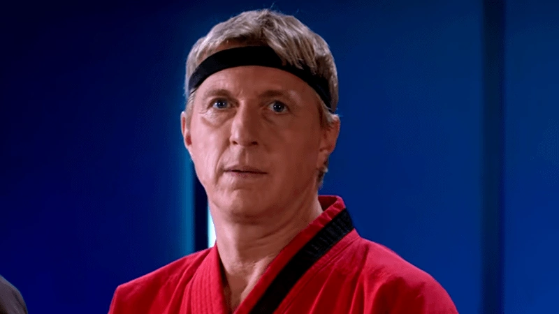 Johnny Lawrence (William Zabka)