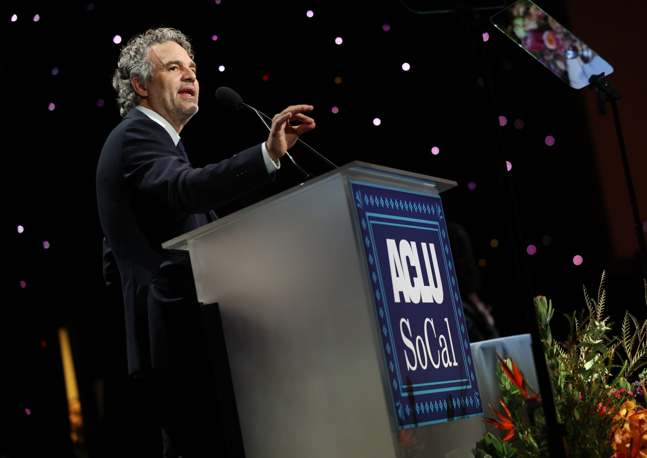 Mark Ruffalo beim ACLU Bill of Rights Award, 2024