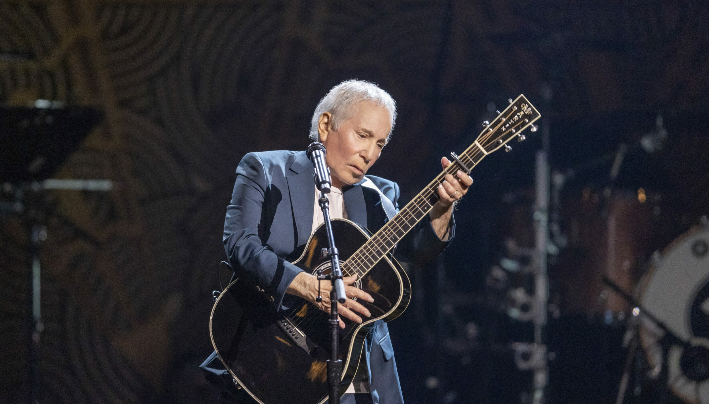 Paul Simon bei einer Grammy-Tribute-Veranstaltung zu seinen Ehren