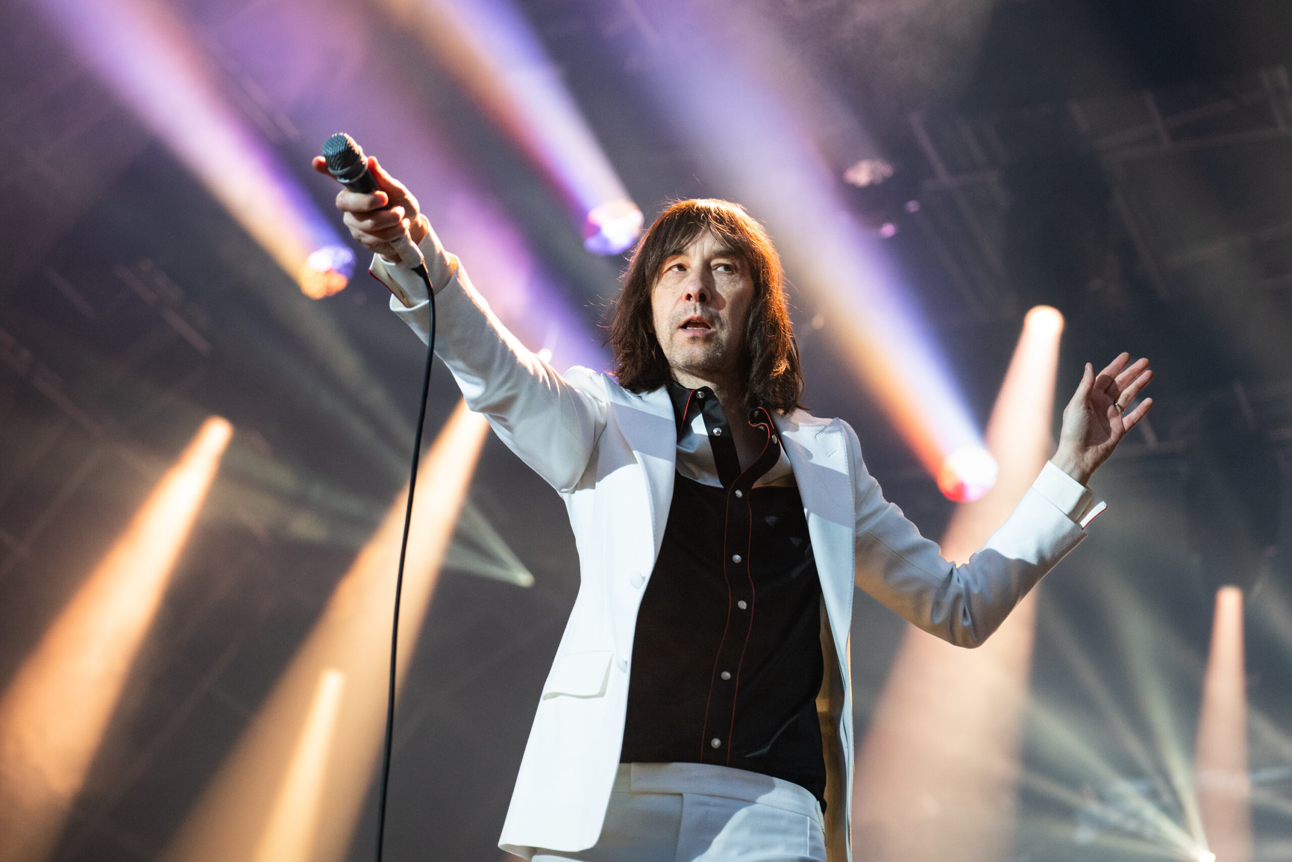 Bobby Gillespie mit Primal Scream, 2022