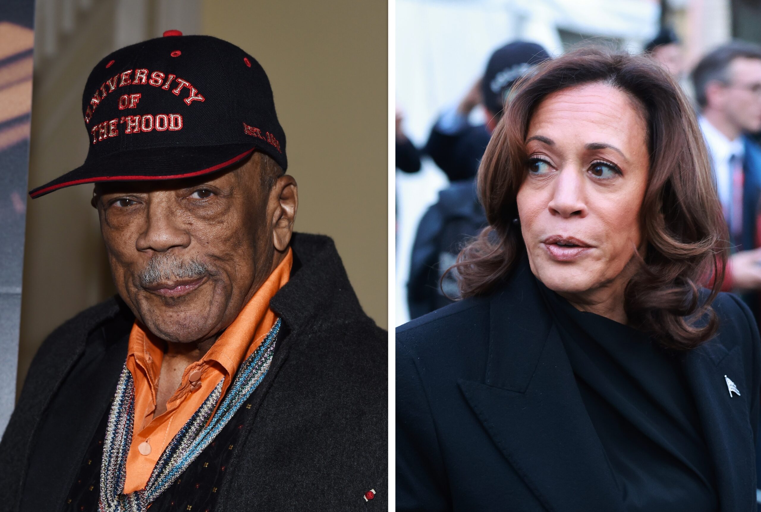 Quincy Jones, Kamala Harris