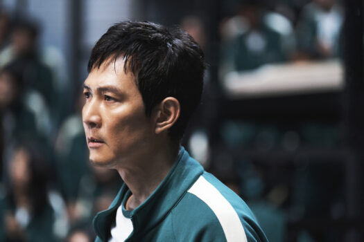 Lee Jung-jae in der Rolle des Spielers 456