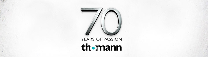 70 Jahre Thomann