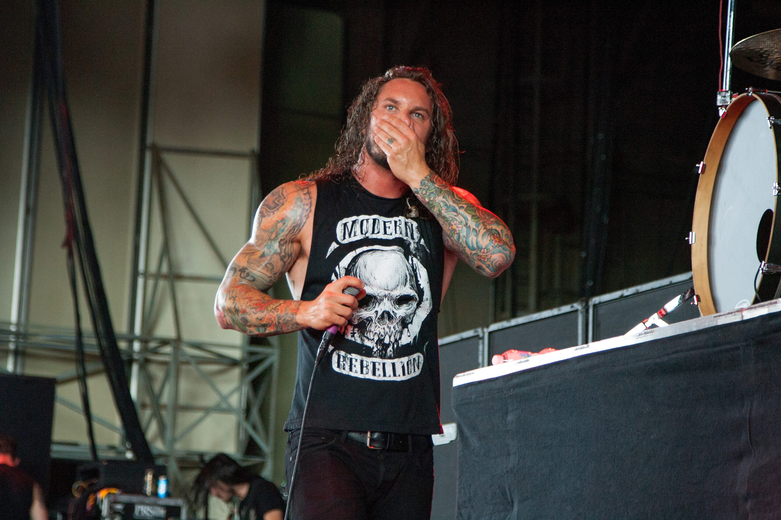 Tim Lambesis, 2012