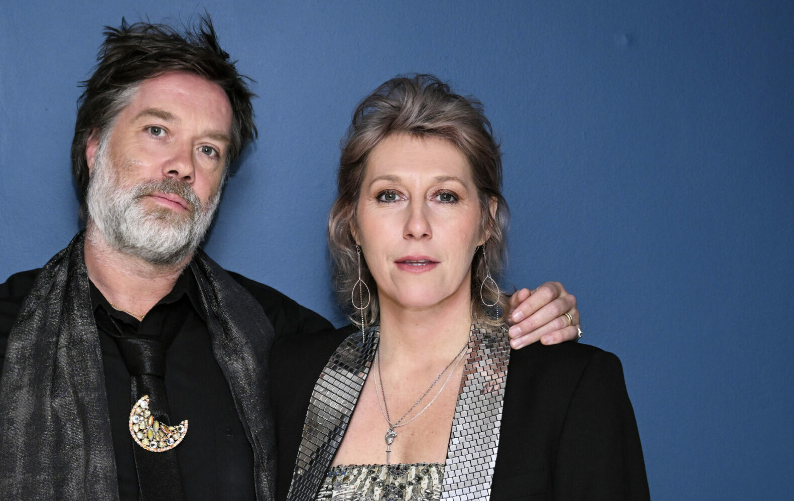 Rufus Wainwright mit seiner Schwester Martha Wainwright