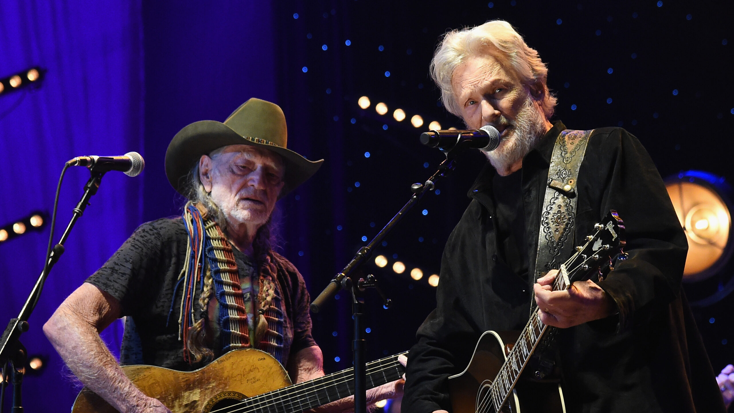 Willie Nelson und Kris Kristofferson