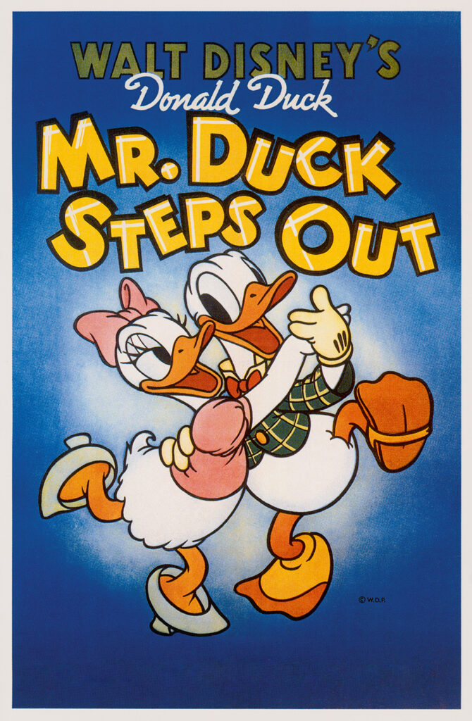 Poster „Mr. Duck StepsOut” (1940).