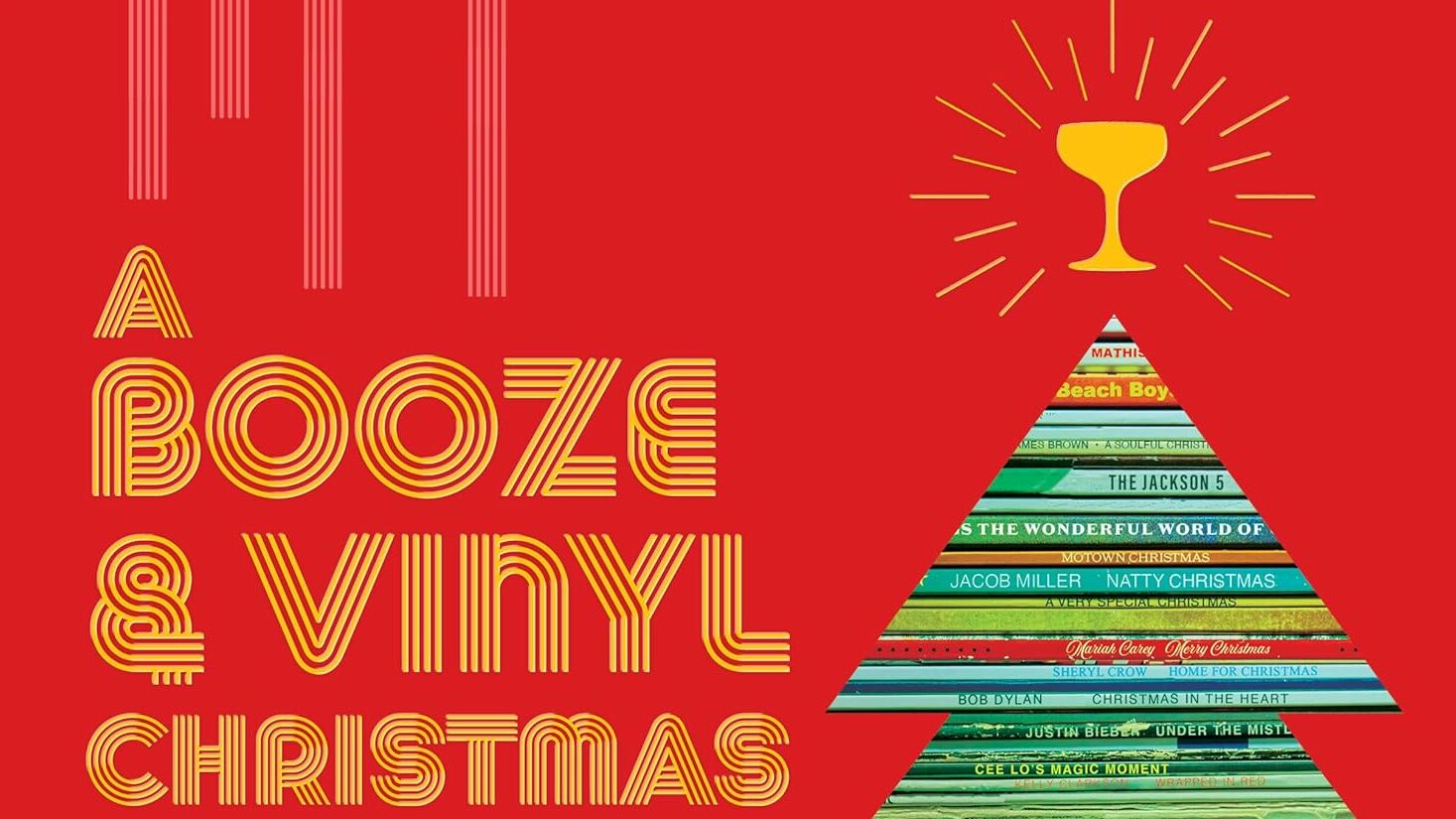 Ideales Geschenk zu Weihnachten: „A Booze & Vinyl Christmas“