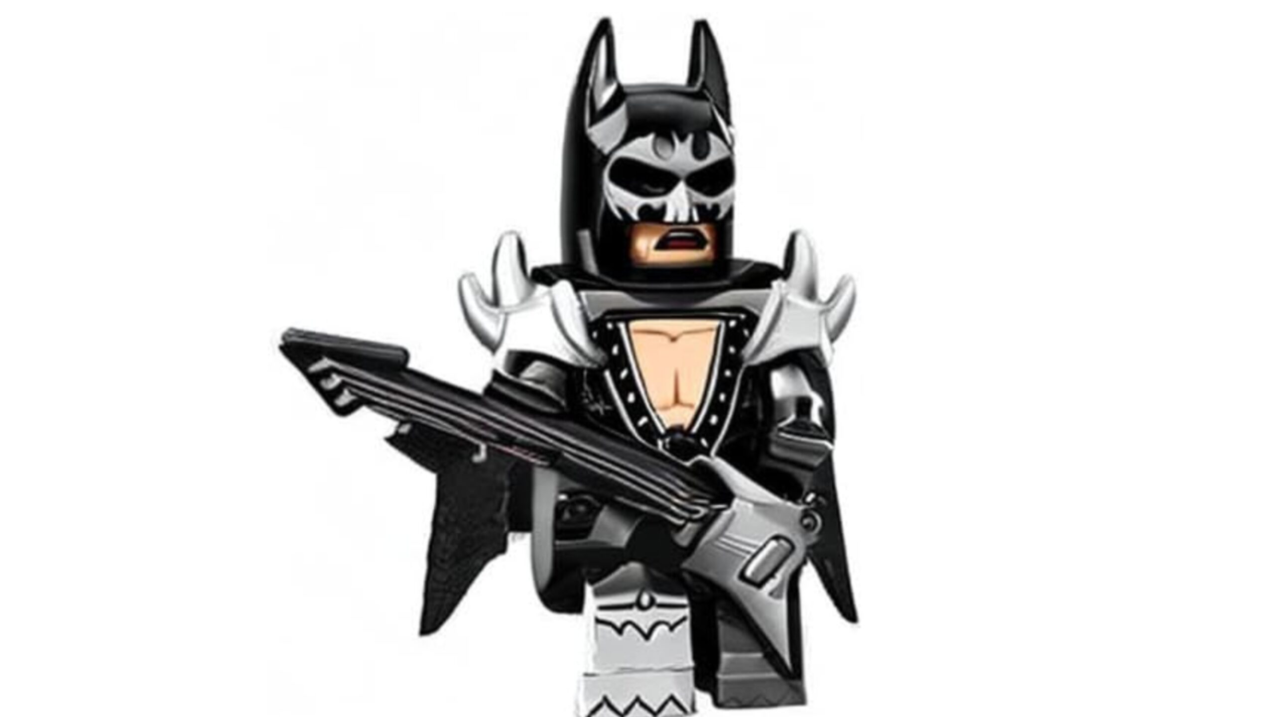 Der Lego-Batman mit KISS-Look