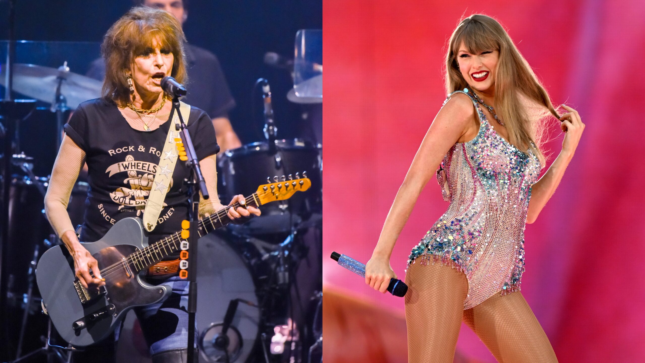 Chrissie Hynde hatte viel Spaß bei Taylor Swifts London-Konzert