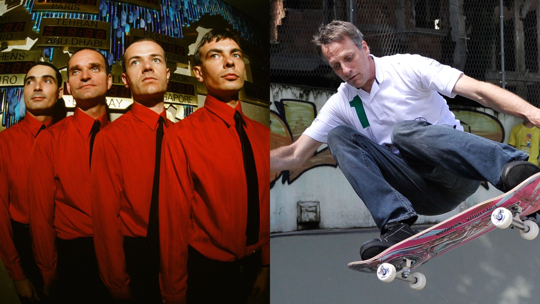 Tour 2025 Was haben Kraftwerk mit Tony Hawk zu tun?