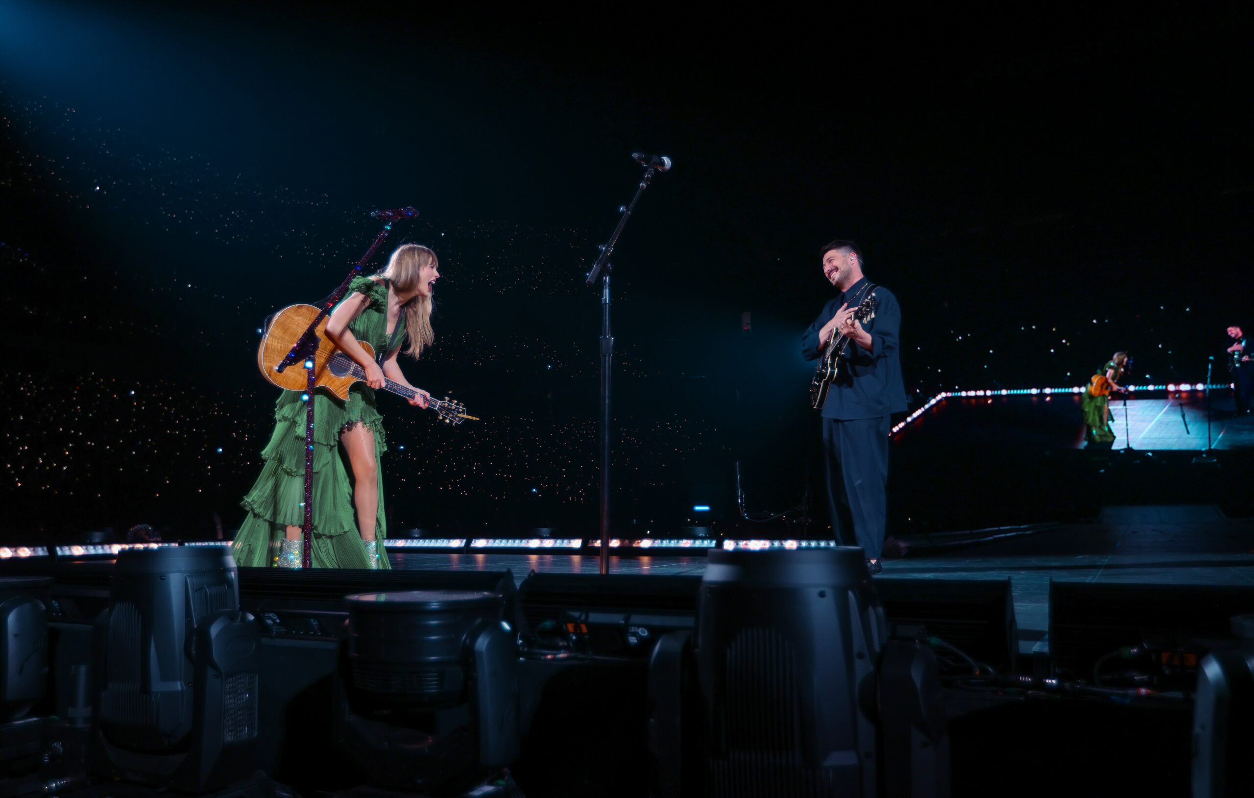 Taylor Swift und Marcus Mumford