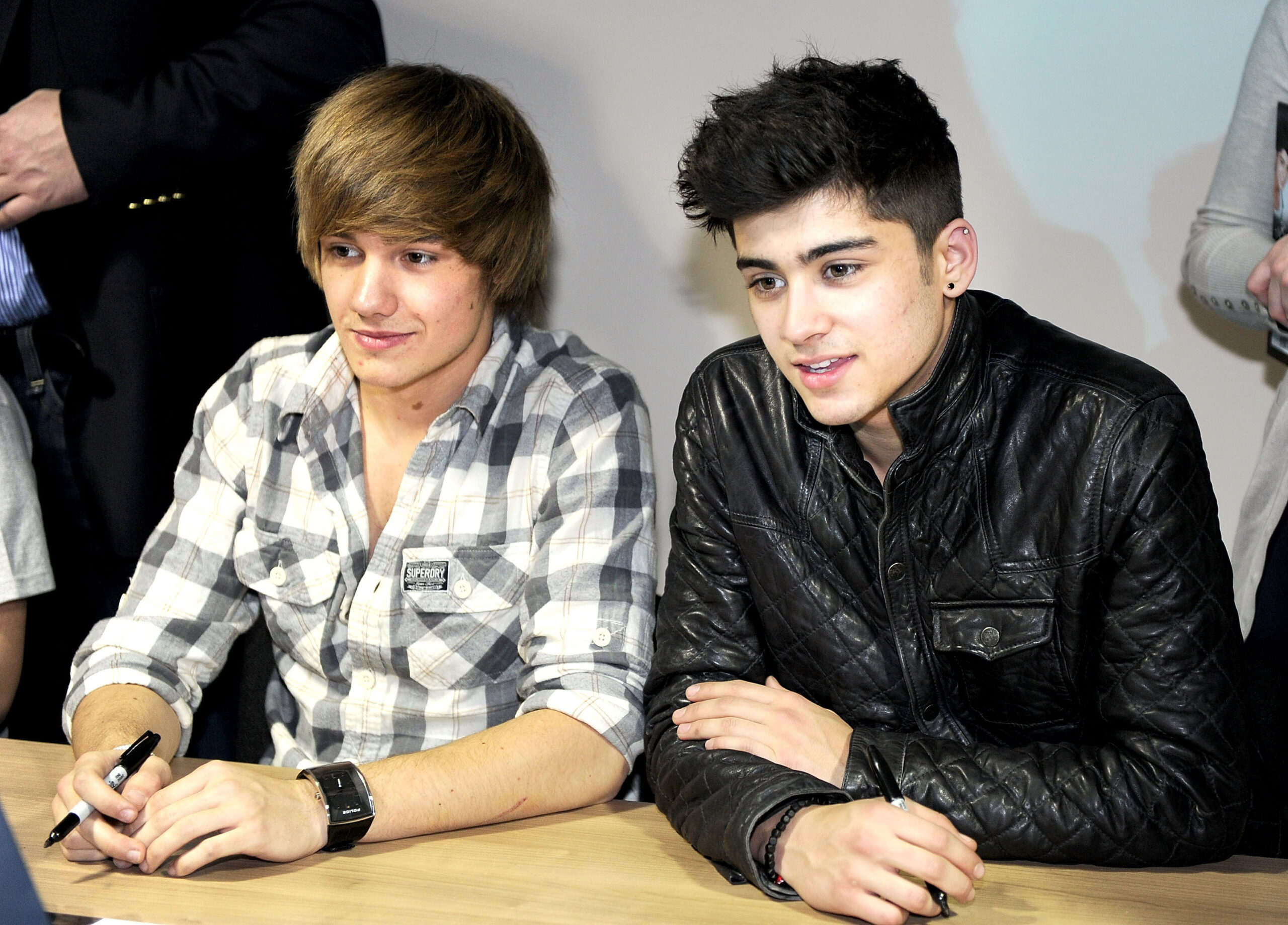 Liam Payne und Zayn Malik 2011