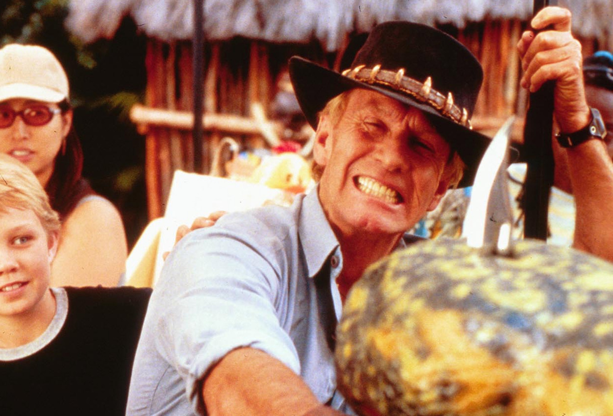 „Crocodile Dundee“-Darsteller Paul Hogan