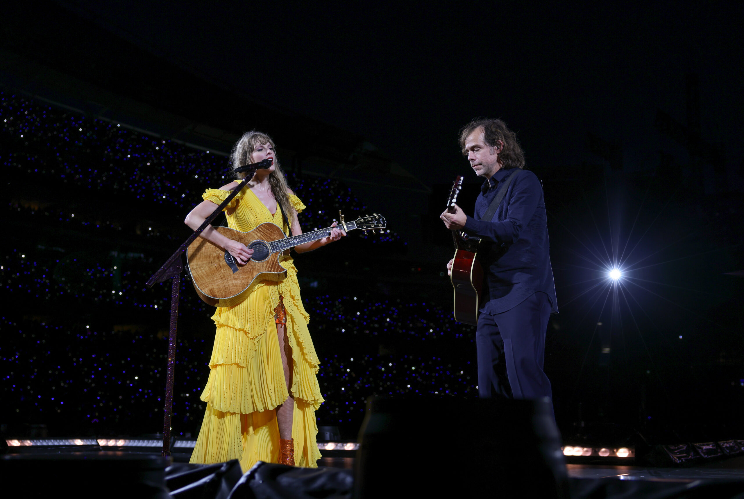 Aaron Dessner und Taylor Swift