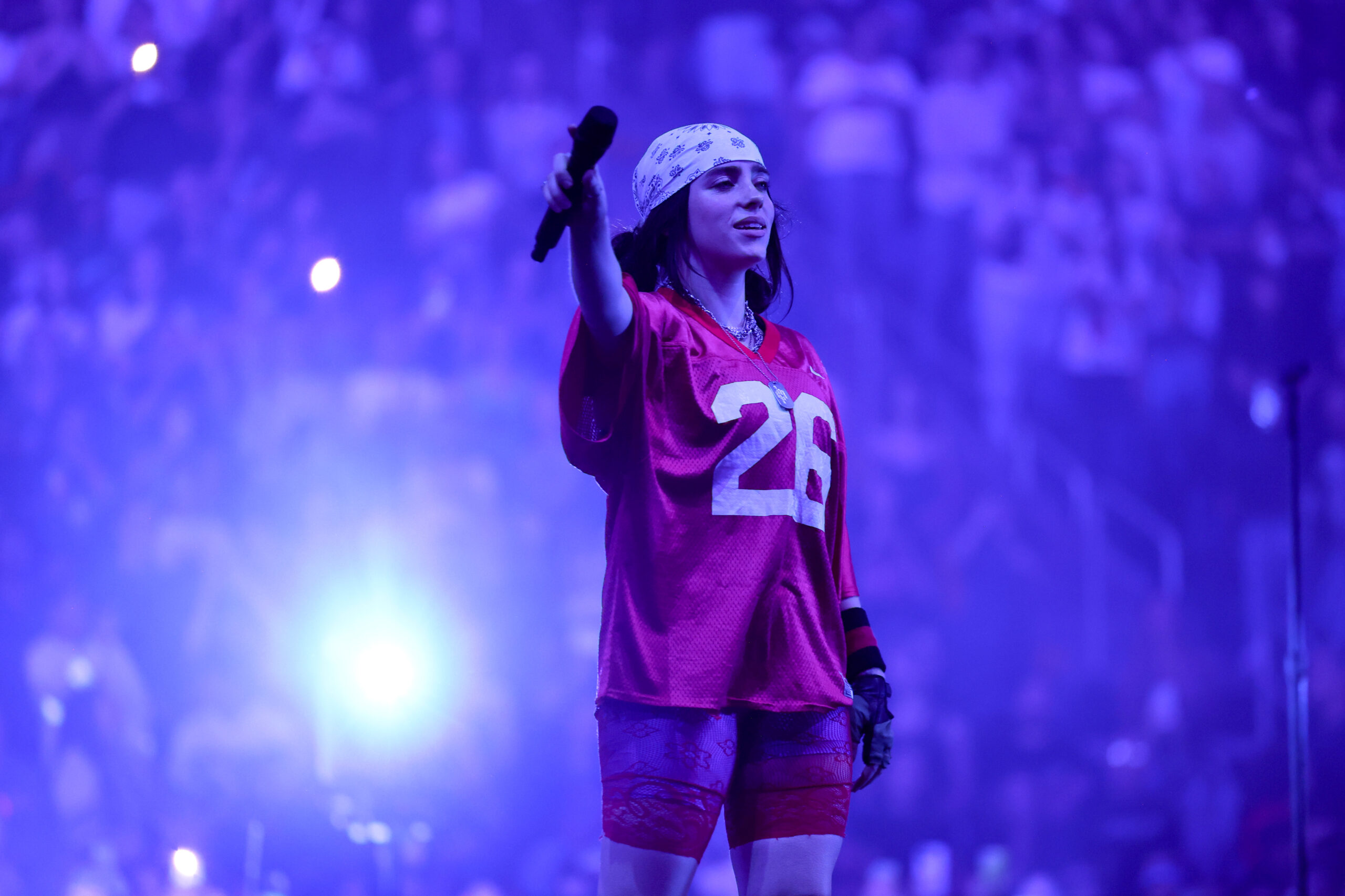 Billie Eilish in Quebec City, September 2024