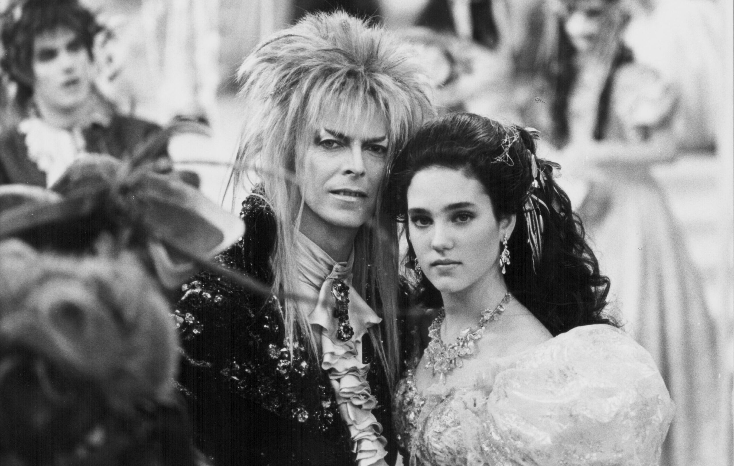 David Bowie und Jennifer Connelly, 1986