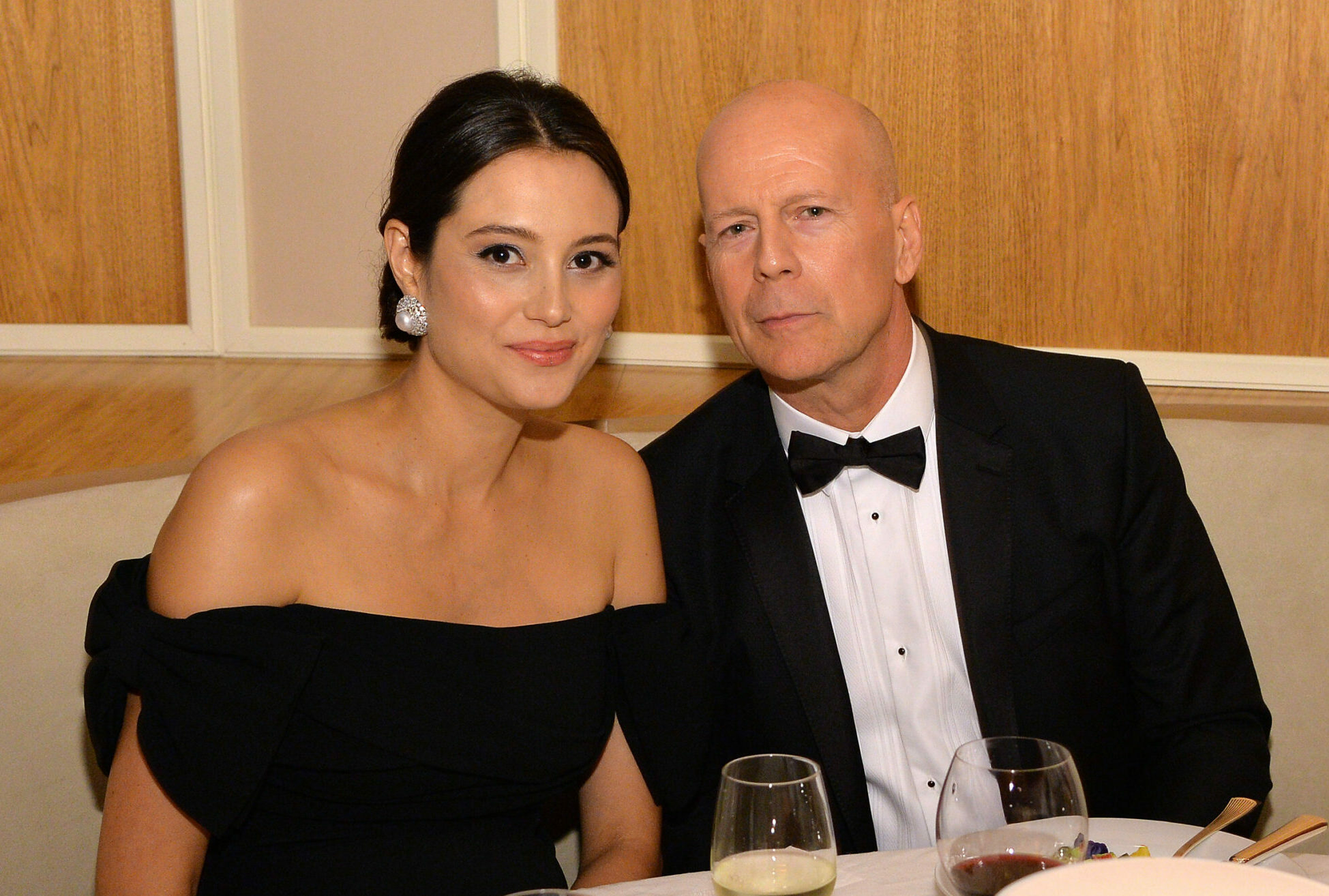 Emma Heming Willis und Bruce Willis, 2014