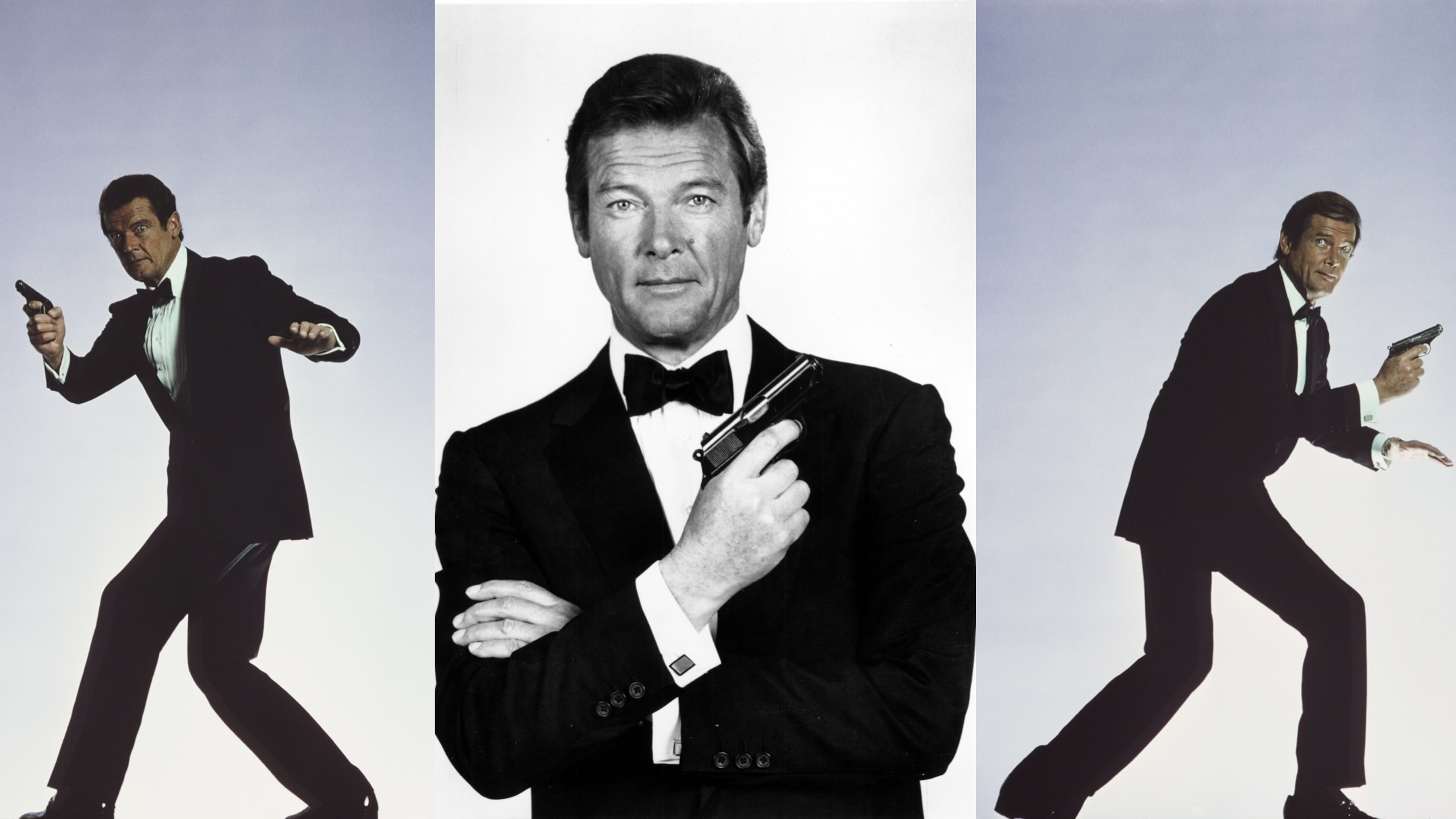 Roger Moore als James Bond