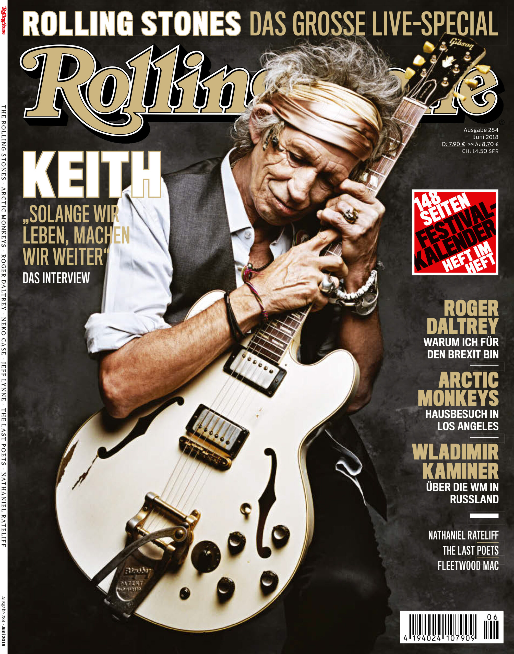 2. 06/2018 (Keith Richards)