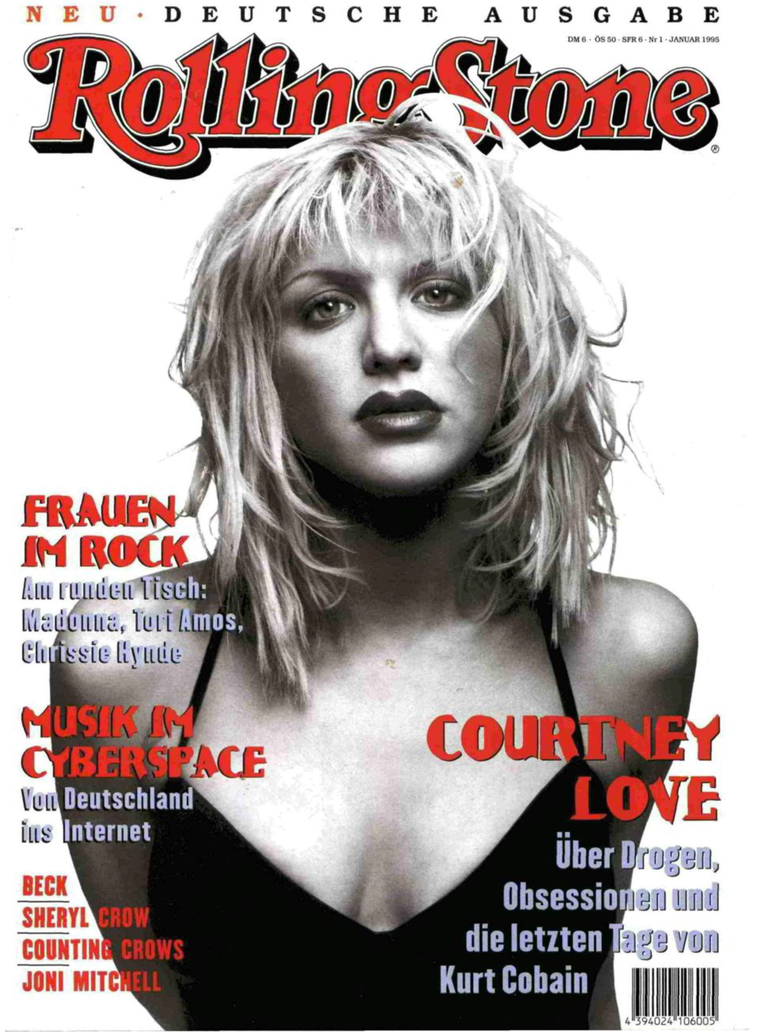 20. 01/1995 (Courtney Love)