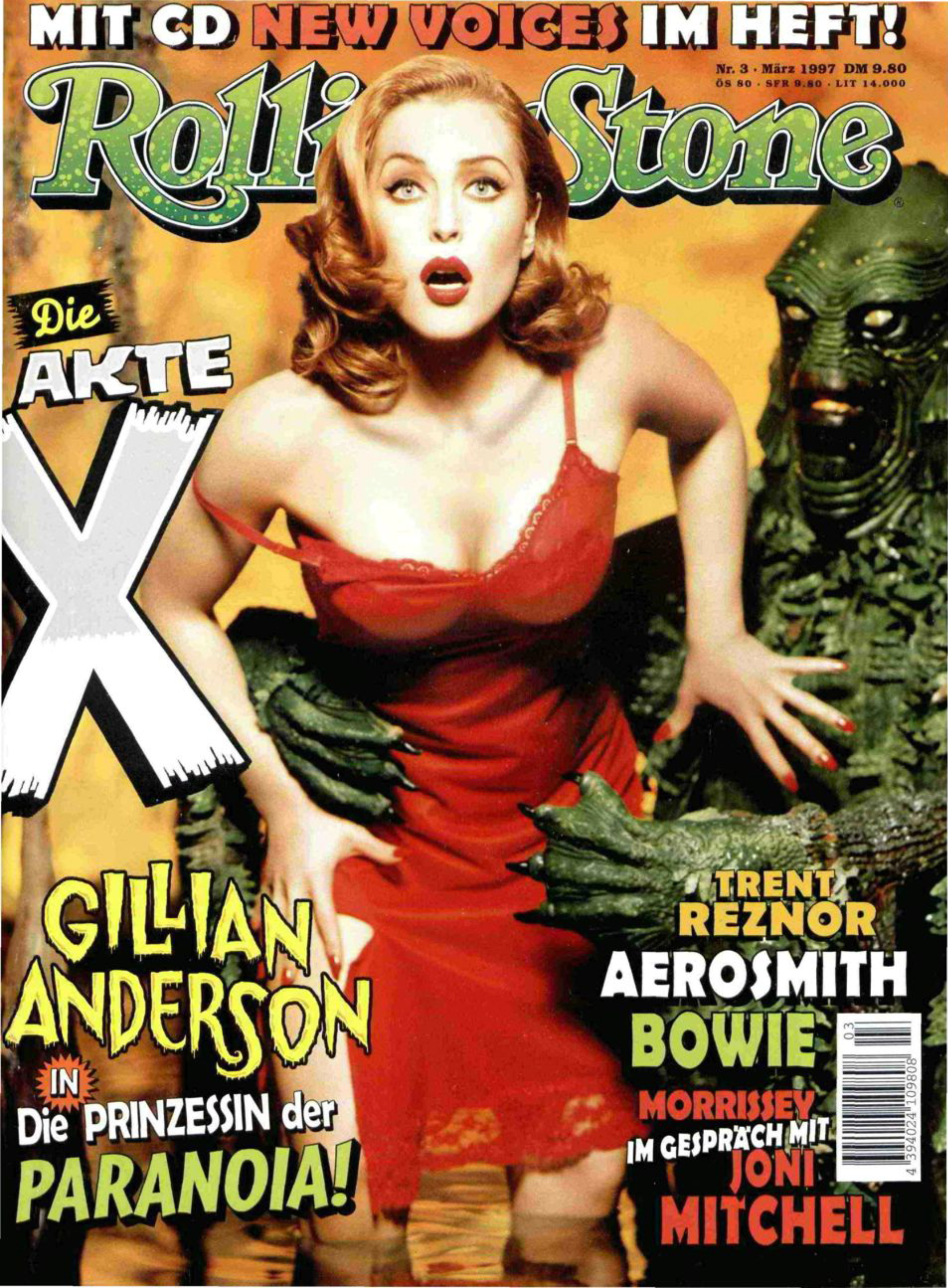 10. 03/1997 (Gillian Anderson/Akte X)