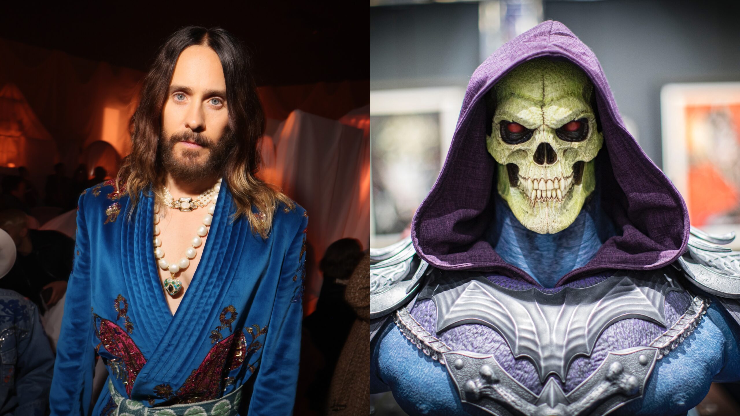 Jared Leto wird die Figur des Skeletors spielen