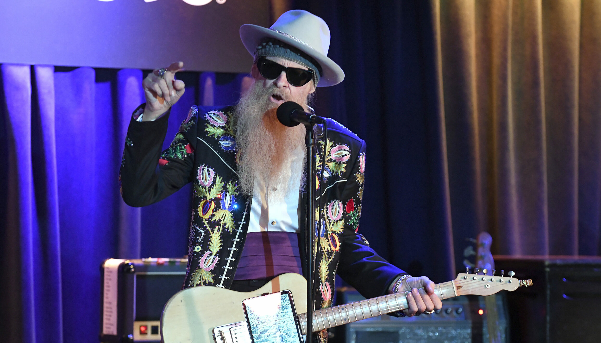 Billy Gibbons mit seiner Band The BFG's