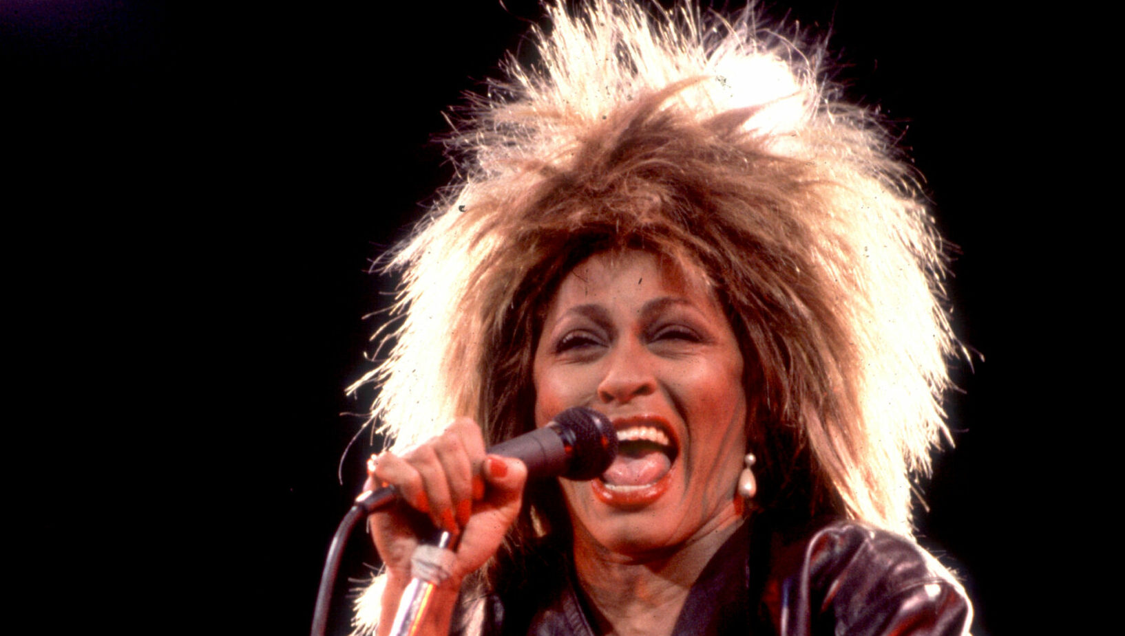 Tina Turner im Jahr 1984