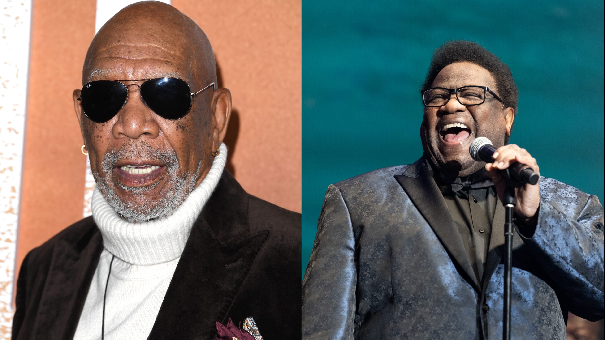 Morgan Freeman und Al Green