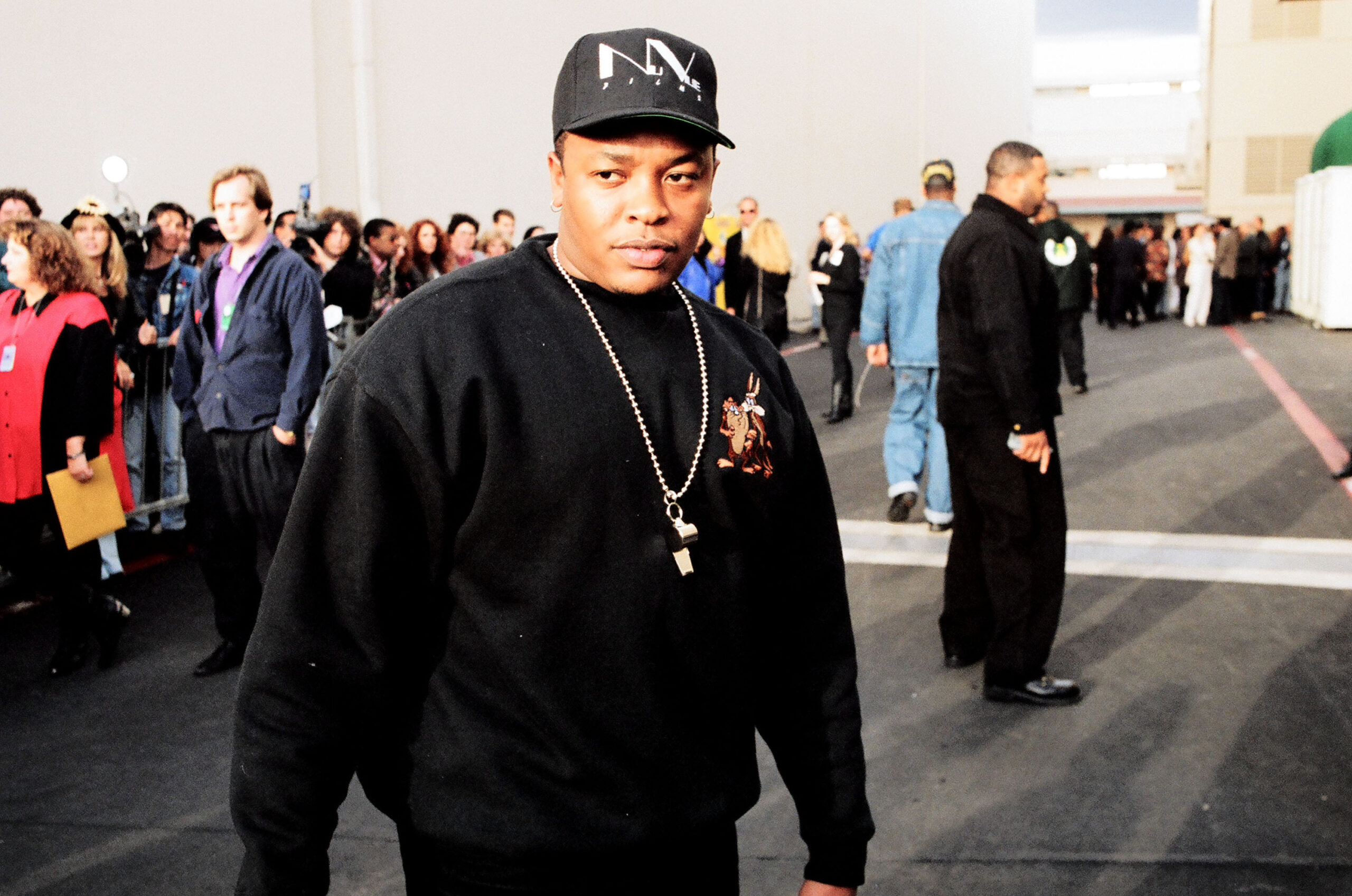 Dr. Dre, hier bei den MTV Movie Awards 1993