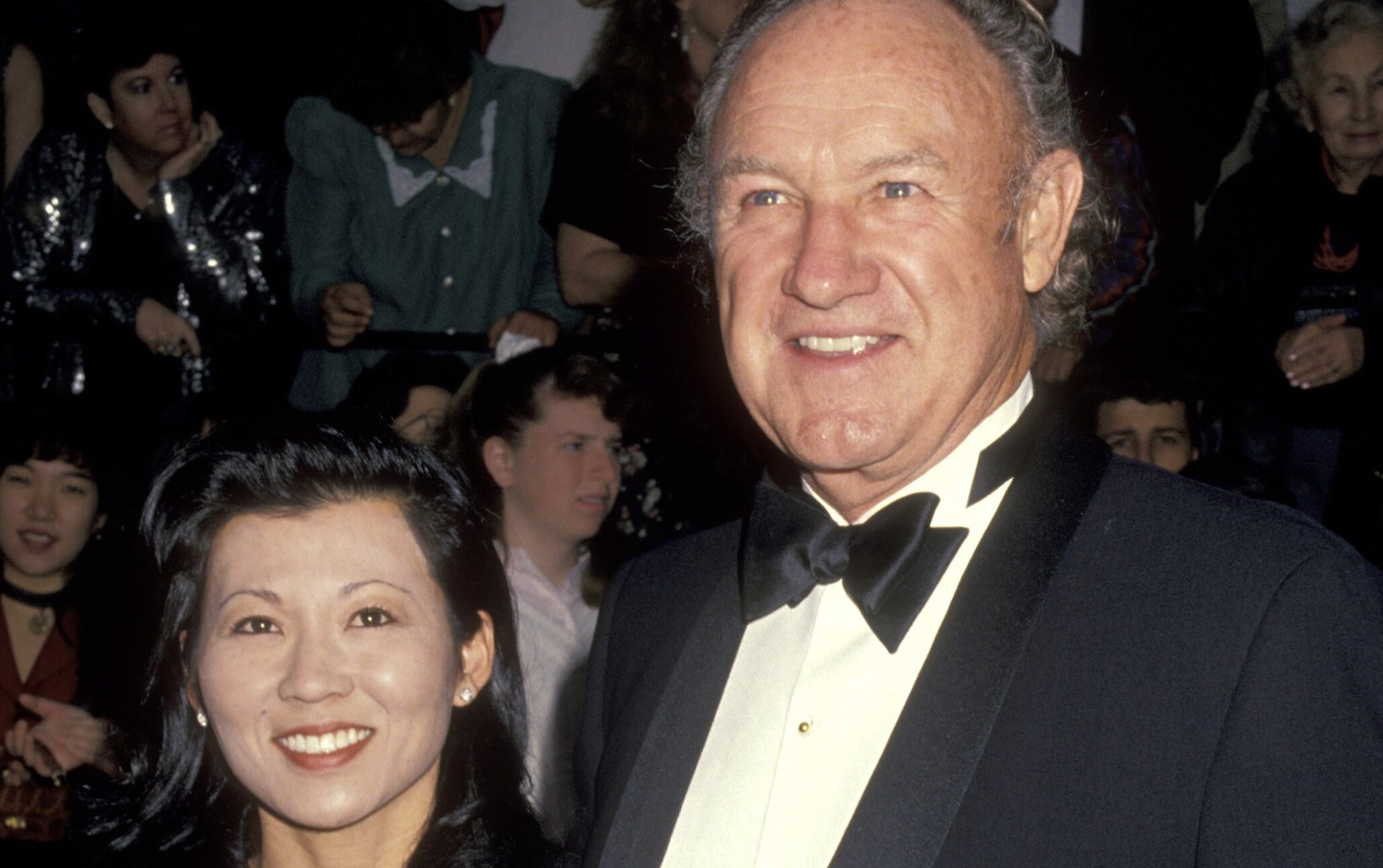 Gene Hackman und Betsy Arakawa